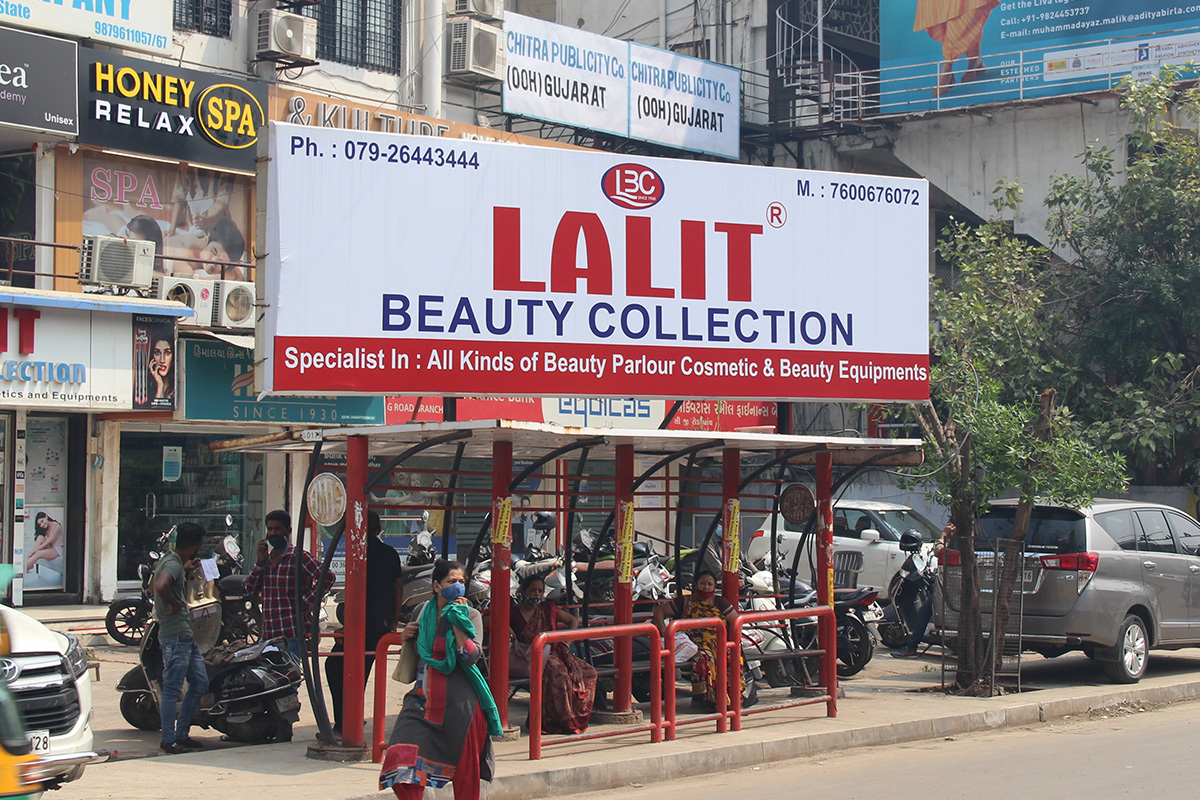 Bus Queue Shelters Agency in Ahmedabad