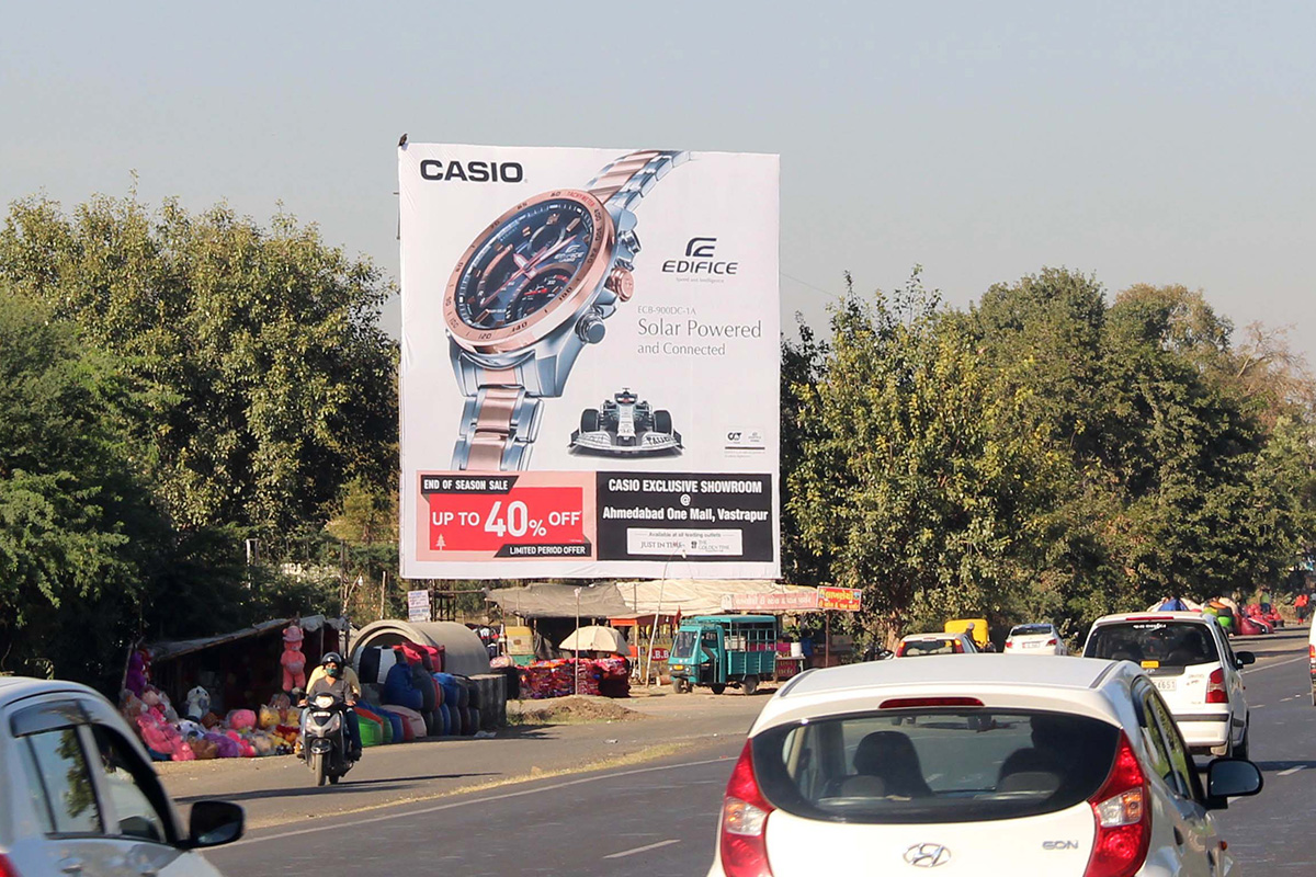 Billboard advertising companies in Ahmedabad