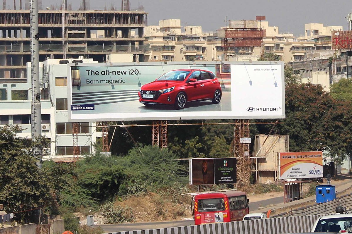 Hoarding Advertising Agency in Gujarat