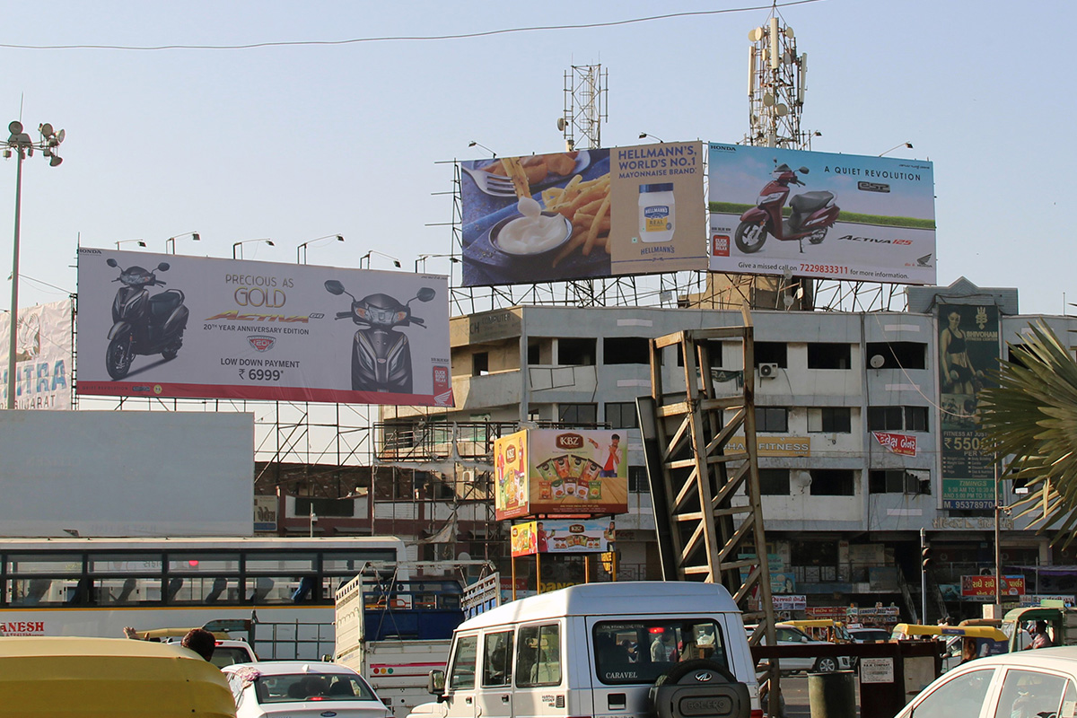 Hoarding Advertising Agency in Gujarat