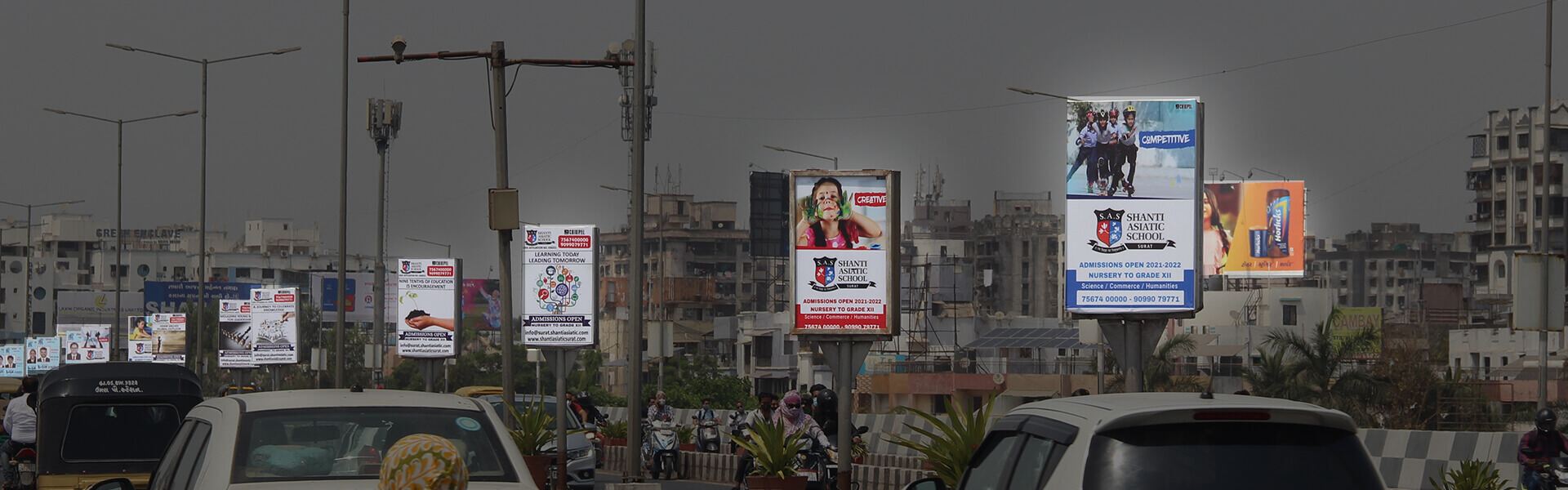 Kiosks Advertising Agency in Ahmedabad