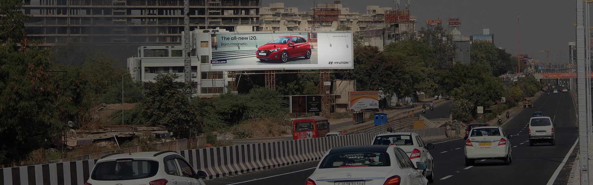 Hoarding Advertising Agency in Gujarat